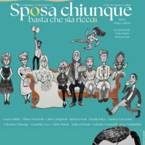 Sposa Chiunque Basta che sia Piccolo